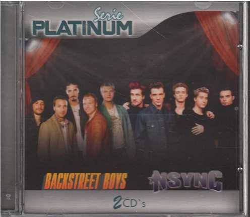 Cd - Backstreet Boys Y Nsync / Serie Platinium 2cd