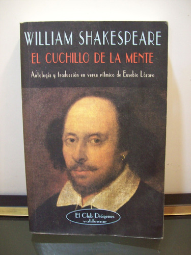 Adp El Cuchillo De La Mente William Shakespeare / Valdemar