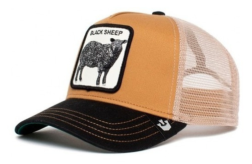 Gorra Cap Goorin Bros Baseball The Black Sheep Oveja 0582