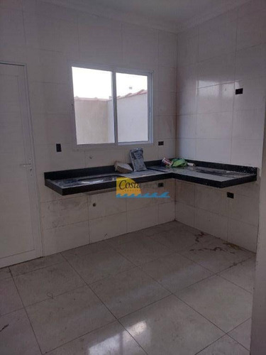Imagem 6 de 12 de Sobrado Com 2 Dormitórios À Venda Por R$ 235.000,00 - Tude Bastos (sítio Do Campo) - Praia Grande/sp - So0111
