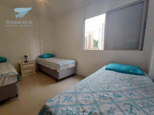 Imagem 4 de 6 de Apartamento Residencial Para Venda No Bairro Das Pitangueiras, Localizado Na Cidade De Guarujá/sp. - Ap0221