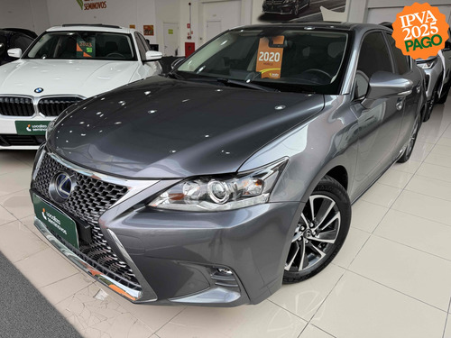 Lexus CT200h 1.8 16V HÍBRIDO 4P AUTOMÁTICO