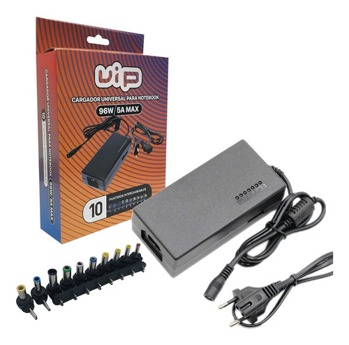 Cargador Notebook Compatible Hp 19,5v 4,5x3,0mm Gtía 1 Año