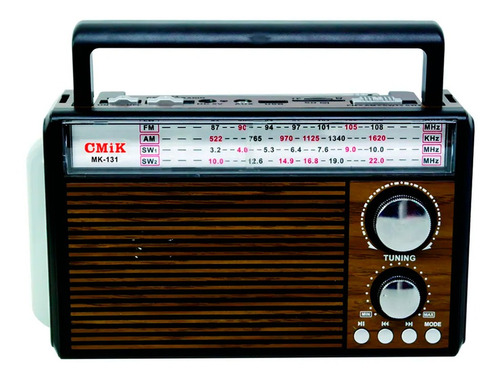 Radio 4 Bandas Con Bluetooth Mk-131bt Circuit