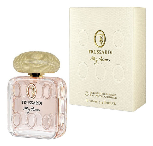 Perfume My Name 100ml Trussardi Original