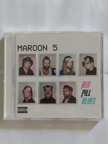Maroon 5 - Red Pill Blues (cd) - Interscope 2017.