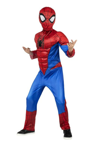 Disfraz Spiderman Batman Flash Hombre Araña  Buzz Toy Story 