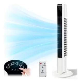Ventilador De Torre Ajustable De 3 Velocidades Para Casa