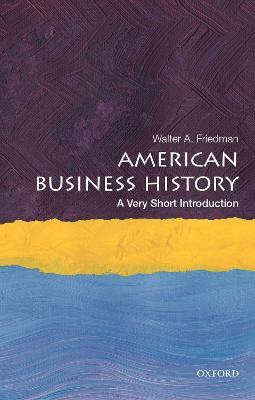Libro American Business History: A Very Short Introductio...