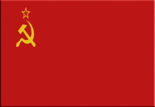 Parche Termoadhesivo Bandera Union Sovietica Urss