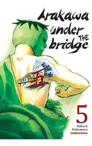 Arakawa Under The Bridge - Volume 05 - Usado