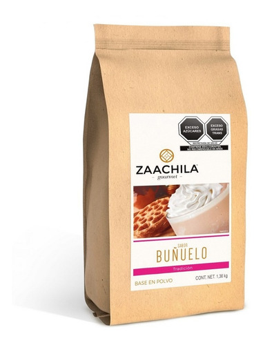 Buñuelo Zaachila Para Frappés - Bolsa De 1.36 Kg