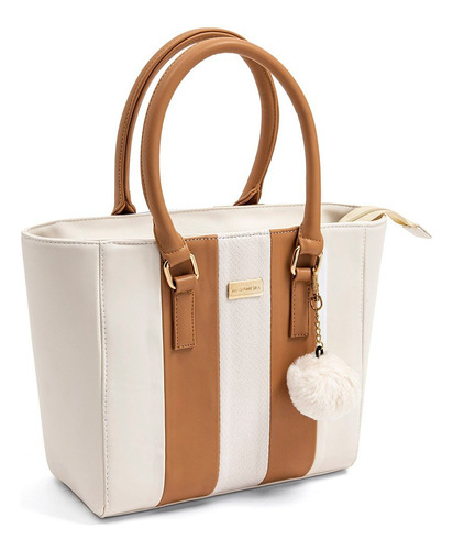 Bolsa Casual Mujer Moramora 128f0232 Mujer Color Latte E7