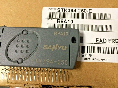 Stk394-250 Sanyo Heat Sink Compoundlead Free