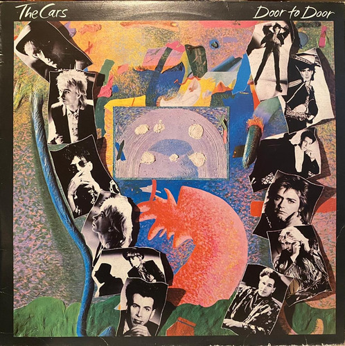 Disco Lp - The Cars / Door To Door. Album (1987)