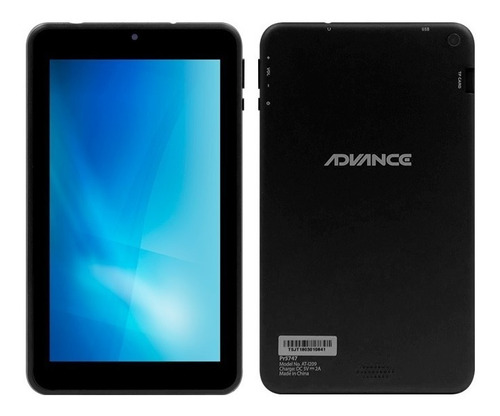  Tablet Advance Prime Pr5747 7' 1024x600 Android 7.1 8gb 1gb