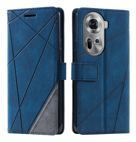 Funda Para Oppo Reno 11 5g Wallet Folio Con Tarjeta Magnétic