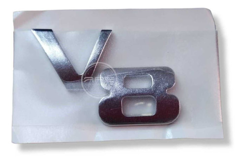 Emblema V8  Cromado  Letra Suelta (camionesta Ford Unv)