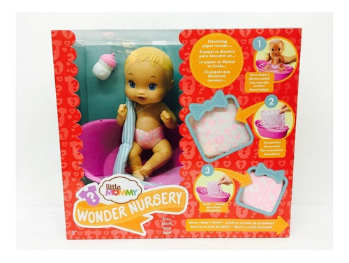 Little Mommy Bebé Wonder Nursery FXY25