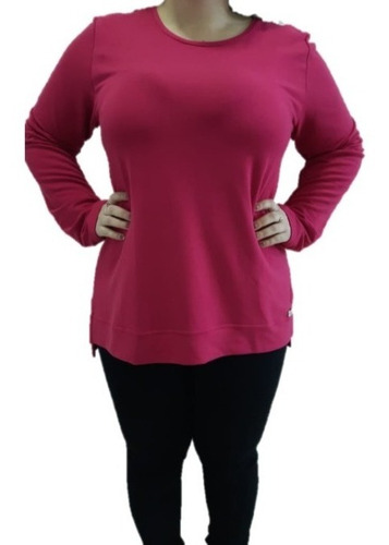 Blusa Moletom Mais Comprido Atras