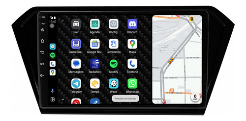 Multimidia Saveiro G7 G8 9p Adak G2 Android Carplay 2gb 64gb