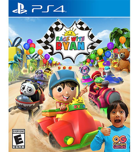 Race With Ryan Road Trip Deluxe Edition Ps4