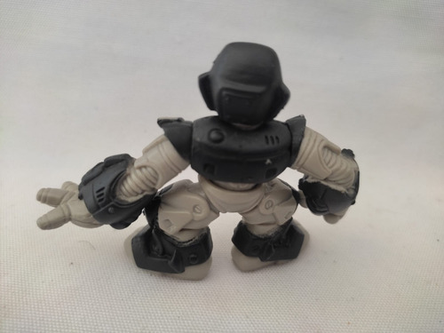 Ultimate War Machine Iron Man Super Hero Squad Hasbro (Usado)