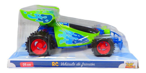 Carro Friccion Toy Story Woody Buzz Lightyear Color Verde Rc