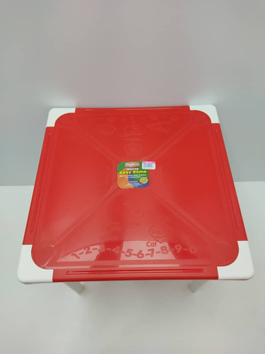 Imagen 3 de 4 de Mesa Infantil Plastica Baby Roma Optiline 3275 Xavi
