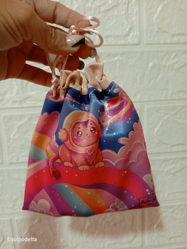 Bolsito O Estuche Para Tarot, Caracoles, Maquillaje