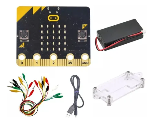 comprar Kit De Inicio Bbc Microbit Go: Placa De Desarrollo Bit Bb