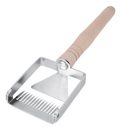 Raspador De Acero Inoxidable Para Apicultura, Destapado Y Co