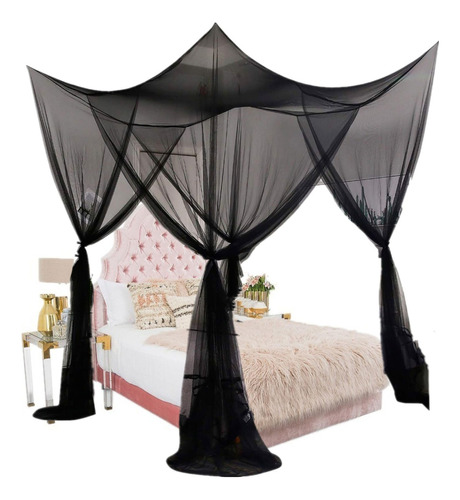 Mosquitera Para Cama, Cortinas De Cama Con Dosel Para Cama I