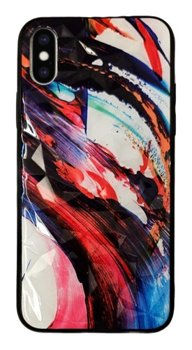 Funda Abstract Diamante Para iPhone XS Max Xr 8 7 Plus 6s