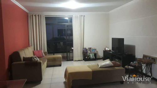 Apartamento Com 3 Dormitórios Para Alugar, 117 M² Por R$ 1.400,00/mês - Jardim Irajá - Ribeirão Preto/sp - Ap5243