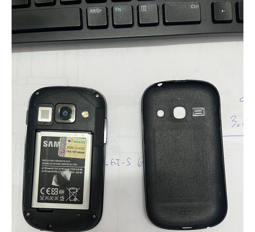 Celular Samsung Galaxy Fame Duos Gt-s6812b