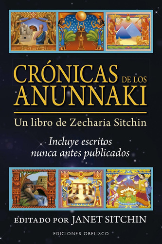 Libro Crónicas De Los Anunnaki: Un De Zecharia Sitchin  Lcm2