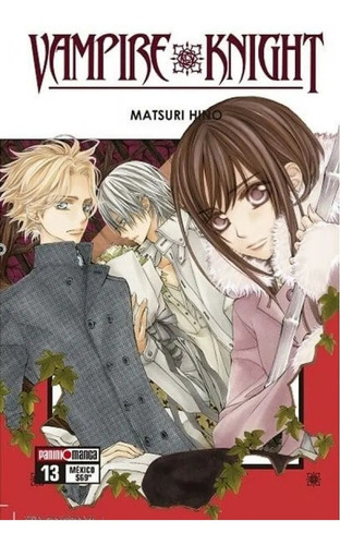 Manga Vampire Knight Tomo 13