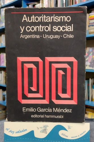 García Méndez Autoritarismo Y Control Social