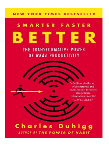 Smarter Faster Better - Charles Duhigg. Eb10