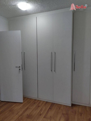 Imagem 15 de 30 de Condomínio Alegria Apartamento Com 3 Dormitórios À Venda, 114 M² Por R$ 670.000 - Vila Santo Antônio - Guarulhos/sp - Ap0734