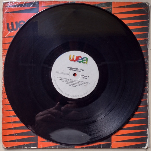 Lp Depeche Mode New Order Chicago George Harrison 1988 Vinil (Usado)