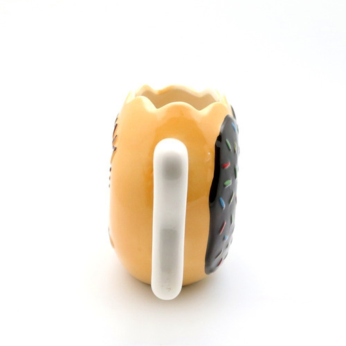 Imagen 3 de 4 de Taza Dona Chocolate Bigmouth Inc 355ml