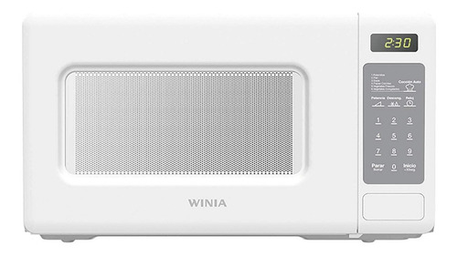 Imagen 1 de 5 de Horno De Microondas Daewoo 0.7p Blanco Kor-667dw
