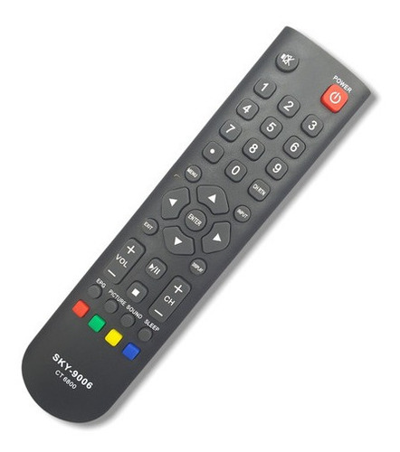 Controle Compatível Tv Semp Toshiba Lcd Ct-8530