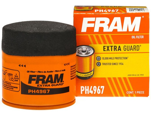 Filtro Aceite Fram Ph4967 Chevrolet Toyota