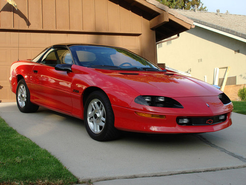 Chevrolet Camaro 1993 Manual De Partes