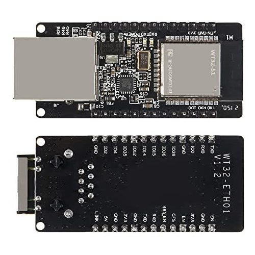 Paquete De 2 Módulos Dweii Wt32-eth01 Esp32 Ethernet Wifi Bl