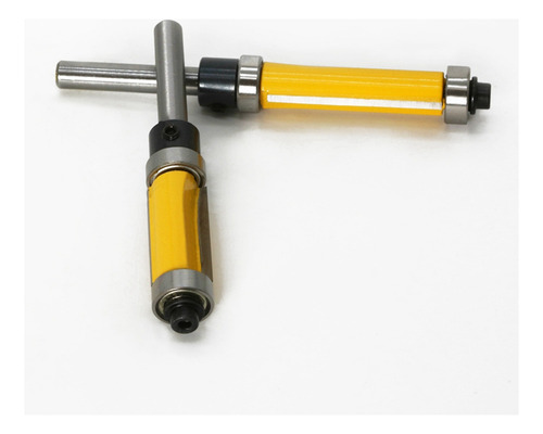 Broca De Roteador Embutida Com Haste De 1/2 6 Mm Com Rosca D