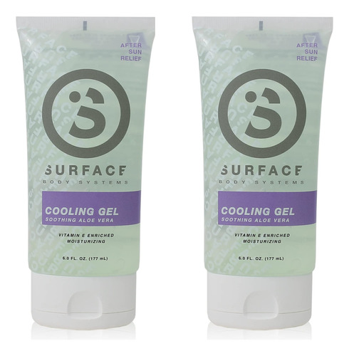 Surface After Sun Gel De Aloe Vera Con Vitamina E - Hidratan